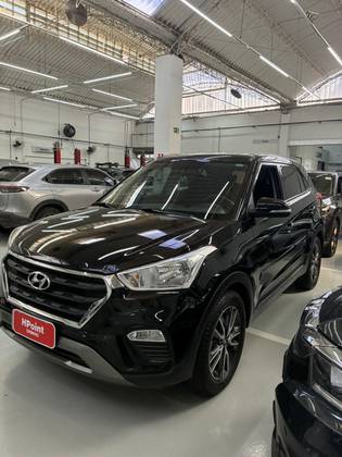 HYUNDAI CRETA 1.6 16V FLEX PULSE PLUS AUTOMÁTICO HYUNDAI CRETA 1.6 16V FLEX PULSE PLUS AUTOMÁTICO